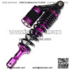 Suspension Shock 320mm 340mmMotorcycle Rear Air Shock Absorber Rear Suspension for Scooter ATV Quad for Bike   car (Color : 320mm Blue Fork) - Image 2