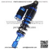Suspension Shock 320mm 340mmMotorcycle Rear Air Shock Absorber Rear Suspension for Scooter ATV Quad for Bike   car (Color : 320mm Blue Fork) - Image 3