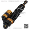 Suspension Shock Universal 360mm 14" Motorcycle Air Shock Absorber Rear Suspension Motor Scooter ATV Quad Dirt Bike for Bike   car