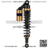 Suspension Shock Universal 360mm 14" Motorcycle Air Shock Absorber Rear Suspension Motor Scooter ATV Quad Dirt Bike for Bike   car - Image 5