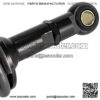 2Pcs Rear Air Shock Absorbers Suspension 420mm Rear ATV Quad Scooter Accessory Motor Motorcycle Air Damping Adjustable Dir Suspension Pocket Bike Motorcycle Shock Absorber - Image 5