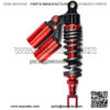 Shock Absorbers Rear Shock Universal 320mm Modified Double Gas Cylinders Rear Shock Rear Suspension Fit for ATV Pit Dirt Bike Scooter (Color : Round) - Image 4