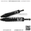 Shock Absorbers Motorcycle Air Shock Absorber 420mm Rear Motor Damping Adjustable Fit for ATV Quad Dir Suspension Scooter Parts Accessory