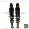 Shock Absorbers Universal 12.5" 320mm Motorcycle Air Shock Absorber Rear Suspension Fit for Yamaha Motor Scooter ATV Quad Black Shock Absorbers