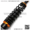 Shock Absorbers Universal 12.5" 320mm Motorcycle Air Shock Absorber Rear Suspension Fit for Yamaha Motor Scooter ATV Quad Black Shock Absorbers - Image 4