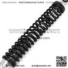 Motorcycle Shock Absorber RFY Universal 400mm 15.75" Motorcycle Air Shock Absorber Rear Suspension Fit for Yamaha Motor Scooter ATV Quad Black Motorcycle Shock Absorber - Image 4