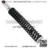 Motorcycle Shock Absorber RFY Universal 400mm 15.75" Motorcycle Air Shock Absorber Rear Suspension Fit for Yamaha Motor Scooter ATV Quad Black Motorcycle Shock Absorber - Image 5