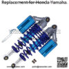 Motorcycle Shock Absorbers Damper Scooters Rear Suspension 12.5 320mm Replacement for Honda CX500 GL500 650 Clear Blue - Image 5