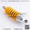 1 Piece Shock Absorber 360mm 14.2 inches Round Ends Motorcycle Replacement Universal for Scooter Atv Quad Dirt Sport Bike Go Kart Suzuki Kawasaki Yamaha Ducati Yellow - Image 4