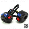 Aluminum 7/8" 22mm Left Right Handle Switch Control Assembly Set For GY6 50cc 125cc 150cc Moped Scooter - Image 4