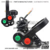 Universal 7/8" Handlebar Turn Signal Light & Horn Switch Button for Spotlight Scooter Electrombile Moped - Image 5