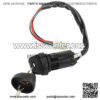 NovelBee Motorcycle 3 Function Left Handlebar Kill Switches with Key Ignition for 50cc 70cc 90cc 110cc 125cc ATV Scooter Quad - Image 4