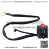 ATV Scooter Handlebar Left Turn Signal Switch Control Compatible with Honda CB 400 1300 VTEC - Image 2