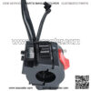 ATV Scooter Handlebar Left Turn Signal Switch Control Compatible with Honda CB 400 1300 VTEC - Image 4