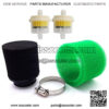 Pit Dirt Bike Green 45mm Air Filter + Fuel Filter Cleaner For 125cc 140cc 150cc Engine Carburetor ATV Quad Motorcycle Go Kart Scooter - Image 2