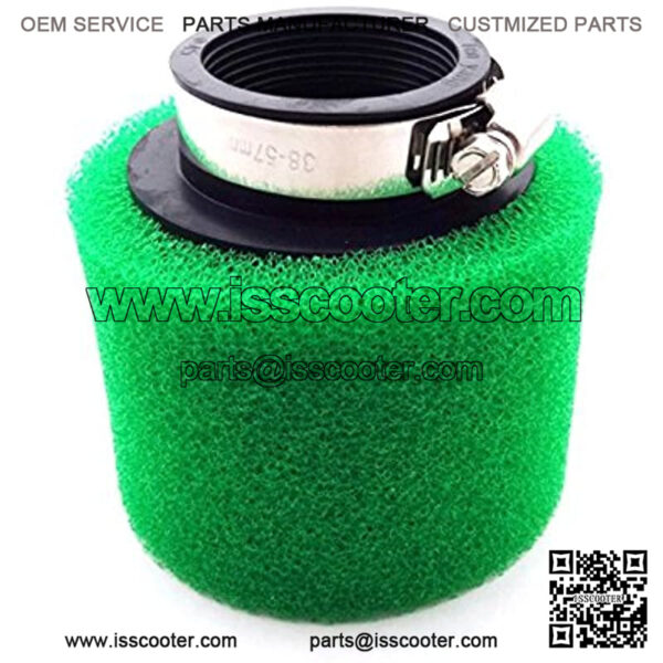Pit Dirt Bike Green 45mm Air Filter + Fuel Filter Cleaner For 125cc 140cc 150cc Engine Carburetor ATV Quad Motorcycle Go Kart Scooter - Image 4