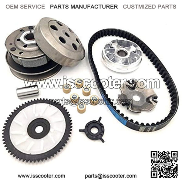 clutch Assembly and Variator Assembly