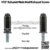 EBG-001 Exhaust Bolt and Gasket for GY6 50 cc 70cc 90 cc 110cc 125 cc 150cc Scooters ATVs Go Karts Moped Quad 4 Wheeler Dune Buggy Sandrail Taotao Sunl Coolster Jonway Roketa - Image 5