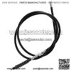 Clutch Cable with Adjuster PVC Plastic Motorcycle Clutch Cable Linkage Line 47.2 Inch Motorbike ATV Clutch Cable for 125cc 150cc 200cc 250cc ATVs Dirt Bikes & Scooters Universal