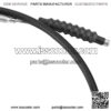 Clutch Cable with Adjuster PVC Plastic Motorcycle Clutch Cable Linkage Line 47.2 Inch Motorbike ATV Clutch Cable for 125cc 150cc 200cc 250cc ATVs Dirt Bikes & Scooters Universal - Image 4