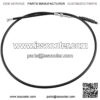 Clutch Cable with Adjuster PVC Plastic Motorcycle Clutch Cable Linkage Line 47.2 Inch Motorbike ATV Clutch Cable for 125cc 150cc 200cc 250cc ATVs Dirt Bikes & Scooters Universal - Image 5
