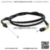 Throttle Gas Cable for GY6 50cc 80cc 90cc 110cc 125cc 150cc - 250cc 139QMB 1P39QMB 152QMI 157QMJ Chinese Scooter Motorcycle ATV Quad Go Kart Moped Pit Dirt Bike Baja TaoTao Jonway Lifan - Image 4