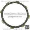Clutch Friction Plates 598-16321-00 For Yamaha TTR125 TT-R125 YZ80 DT100 RT100 ATV Motorcycle Snow Mobile Scooter Parts 5PCS - Image 2