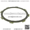 Clutch Friction Plates 598-16321-00 For Yamaha TTR125 TT-R125 YZ80 DT100 RT100 ATV Motorcycle Snow Mobile Scooter Parts 5PCS - Image 3