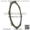 Clutch Friction Plates 598-16321-00 For Yamaha TTR125 TT-R125 YZ80 DT100 RT100 ATV Motorcycle Snow Mobile Scooter Parts 5PCS - Image 4
