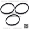 50cc Scooter Drive Belt for GY6 49cc 50cc 139QMB Moped ATV Go Kart Replace 729 17.7 30 Belt
