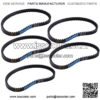 5-Pack 669 18 30 CVT Drive Belt Replaces for 49CC 50CC GY6 Roketa Taotao Vespa Jonway Scooter