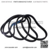 5-Pack 669 18 30 CVT Drive Belt Replaces for 49CC 50CC GY6 Roketa Taotao Vespa Jonway Scooter - Image 3