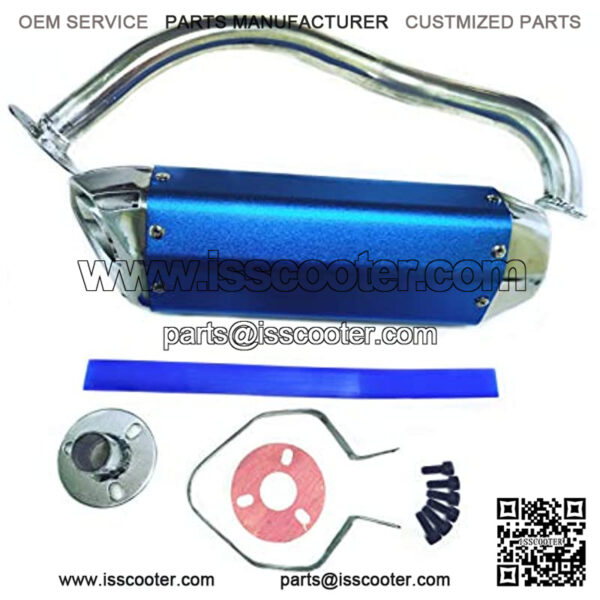 Exhaust System Muffler for GY6