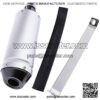 Universal ATV Motorcycle Modified Exhaust Pipe Muffler Aluminum 28mm Adapter Inlet Tail Connector for 50-125CC Scooter - Image 2