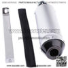 Universal ATV Motorcycle Modified Exhaust Pipe Muffler Aluminum 28mm Adapter Inlet Tail Connector for 50-125CC Scooter - Image 4