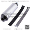 Universal ATV Motorcycle Modified Exhaust Pipe Muffler Aluminum 28mm Adapter Inlet Tail Connector for 50-125CC Scooter - Image 5