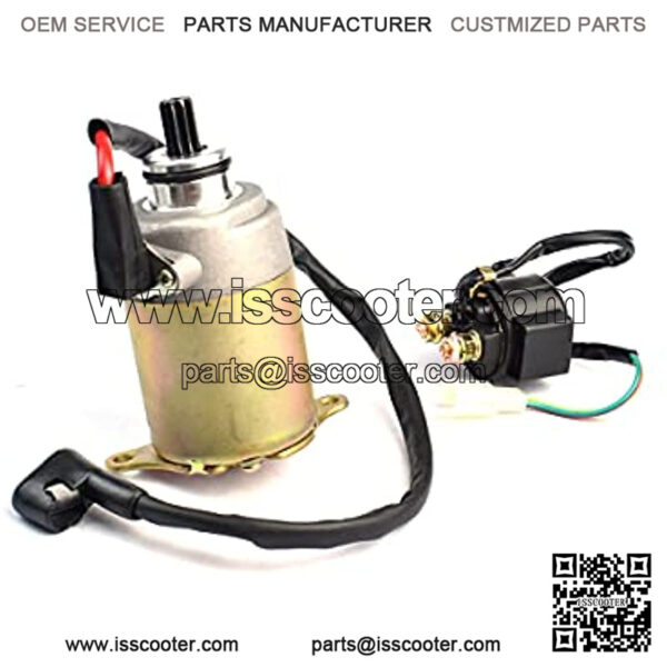 Starter Relay Solenoid Starter Motor