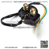 Starter Relay Solenoid Starter Motor for GY6 4-Stroke 50cc 150cc 200cc 250cc Scooter ATV Moped Go Karts 4 Wheelers Dirt Bikes Buggys Compatible with Tao tao SUNL Coolster Baja Roketa - Image 5