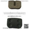 Premium Front Rear Disc Caliper Brake Pads (Set of 2) - Heavy Duty Replacement Brake Shoes (6mm) - Compatible with Baja, Motovox Mini Bikes, Chinese Gas Scooters, Pocket Bikes, 97cc 2.8hp DB30 - Image 2