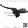 Front Brake Master Cylinder Lever Pump (Right Side) with 8mm Mirror Hole for GY6 50cc 125cc 150cc 250cc Scooter Moped ATV Dirt Pit Bike - Image 3