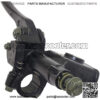 Front Brake Master Cylinder Lever Pump (Right Side) with 8mm Mirror Hole for GY6 50cc 125cc 150cc 250cc Scooter Moped ATV Dirt Pit Bike - Image 5