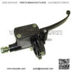 Right Front Brake Master Cylinder For GY6 50cc 125cc 150cc 250cc Scooter Moped ATV Quad For 50cc 70cc 90cc 110cc 125cc ATV Quad Pit Dirt Bike Motorcycle Motocross - Image 3