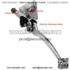 7/8 Inches Right Hydraulic Brake Master Lever Cylinder for 50cc 70cc 90cc 110cc 125cc Pit Dirt Bike ATV Quad Scooter Moped 10mm - Image 4