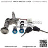 Ignition Switch Key Set for GY6 150cc Scooter Moped - Image 2