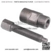 2Pcs Magneto Flywheel Puller 24mm & 27mm and 20mm & 24mm Clutch Lock Nut Spanner Tool for Motorcycle ATV Dirt Bike Scooter Repair Tool - Image 2