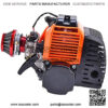 49cc 2 stroke Gas Scooter Engine With Racing Air Filter for ScooterX EVO Pep Boys Bicycle Motorized DIY