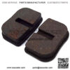 Red Rear Right Side Disk Disc Brake Caliper + Spare Brake Pads For 2 Stroke 43cc 47cc 49cc Engine Chinese Mini Pocket Dirt Bike Scooter Minimoto - Image 5