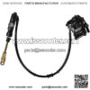 ATV Rear Brake Master Cylinder Caliper Assembly for 50cc 70cc 90cc 110cc 125cc Chinese ATV Quad Scooter