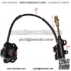 ATV Rear Brake Master Cylinder Caliper Assembly for 50cc 70cc 90cc 110cc 125cc Chinese ATV Quad Scooter - Image 4