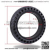 Solid Tire for Electric Scooter Xiaomi Mi m365 / gotrax gxl V2 - Image 2